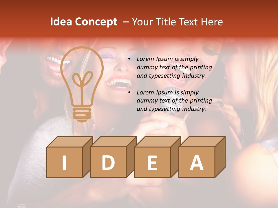 Fruit Thyme Oil PowerPoint Template