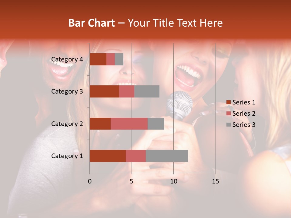 Fruit Thyme Oil PowerPoint Template