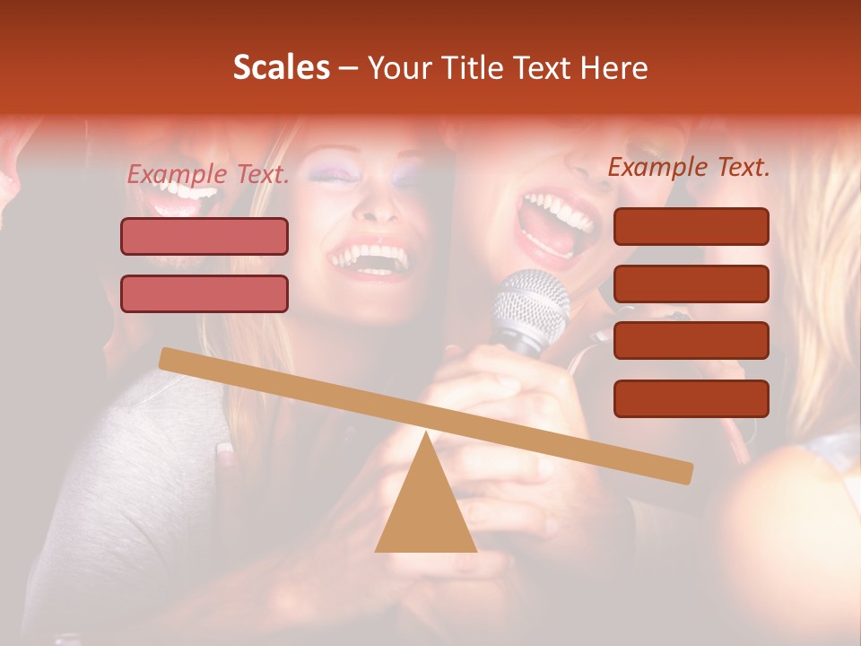 Fruit Thyme Oil PowerPoint Template