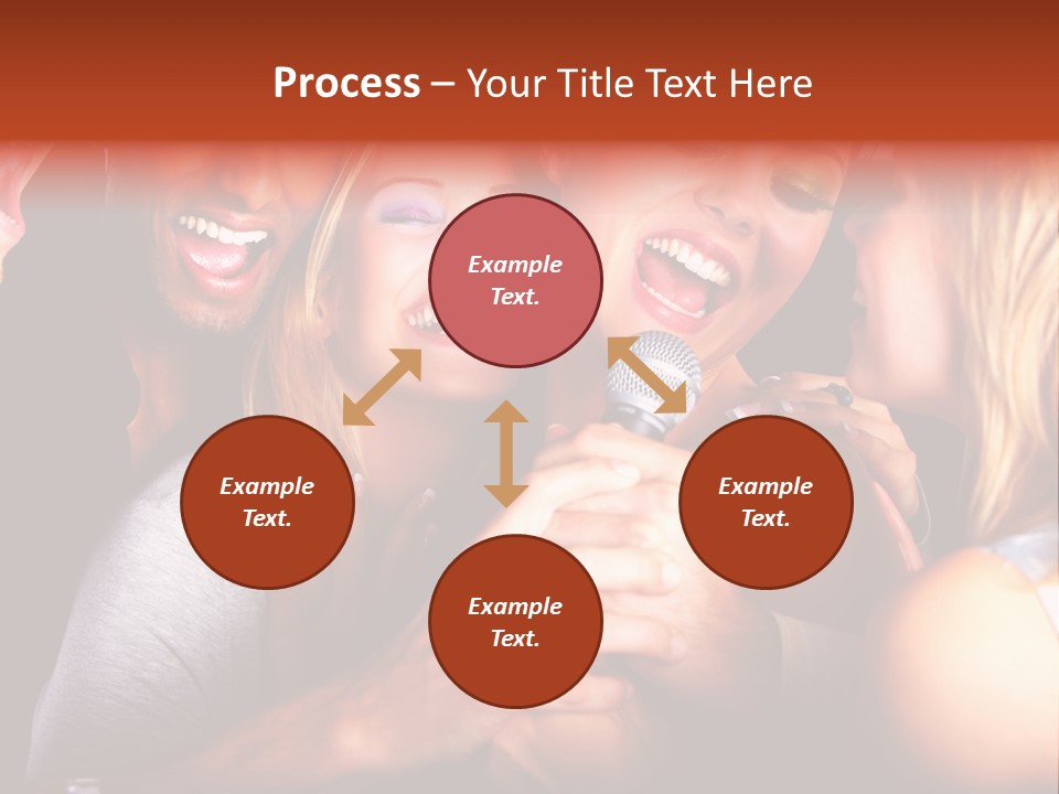 Fruit Thyme Oil PowerPoint Template