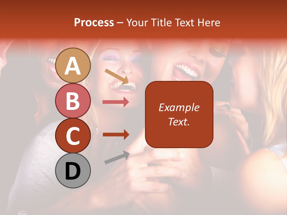 Fruit Thyme Oil PowerPoint Template