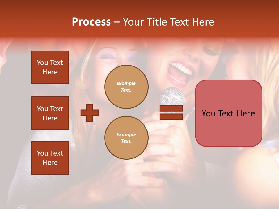 Fruit Thyme Oil PowerPoint Template