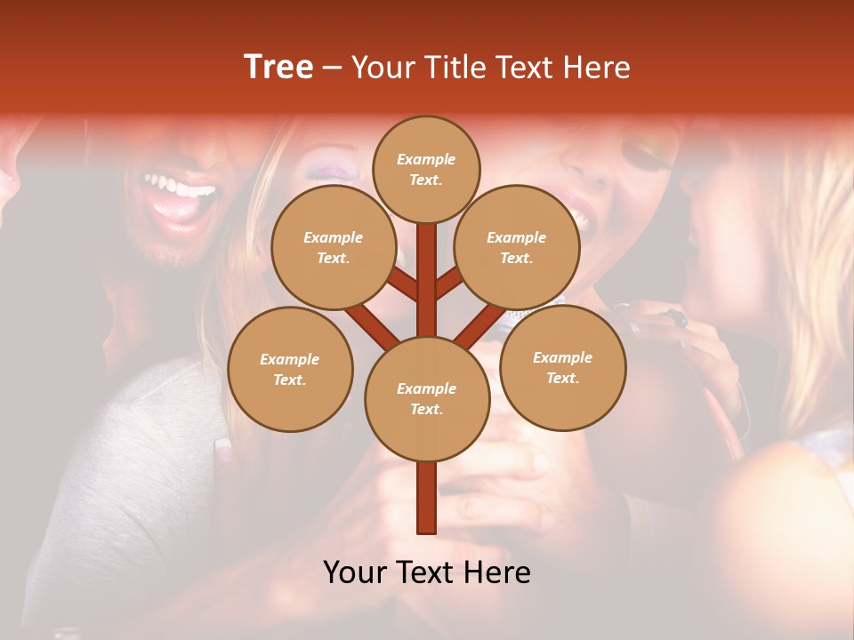 Fruit Thyme Oil PowerPoint Template