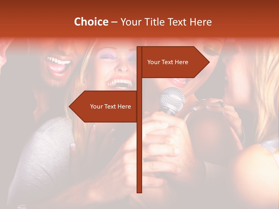 Fruit Thyme Oil PowerPoint Template