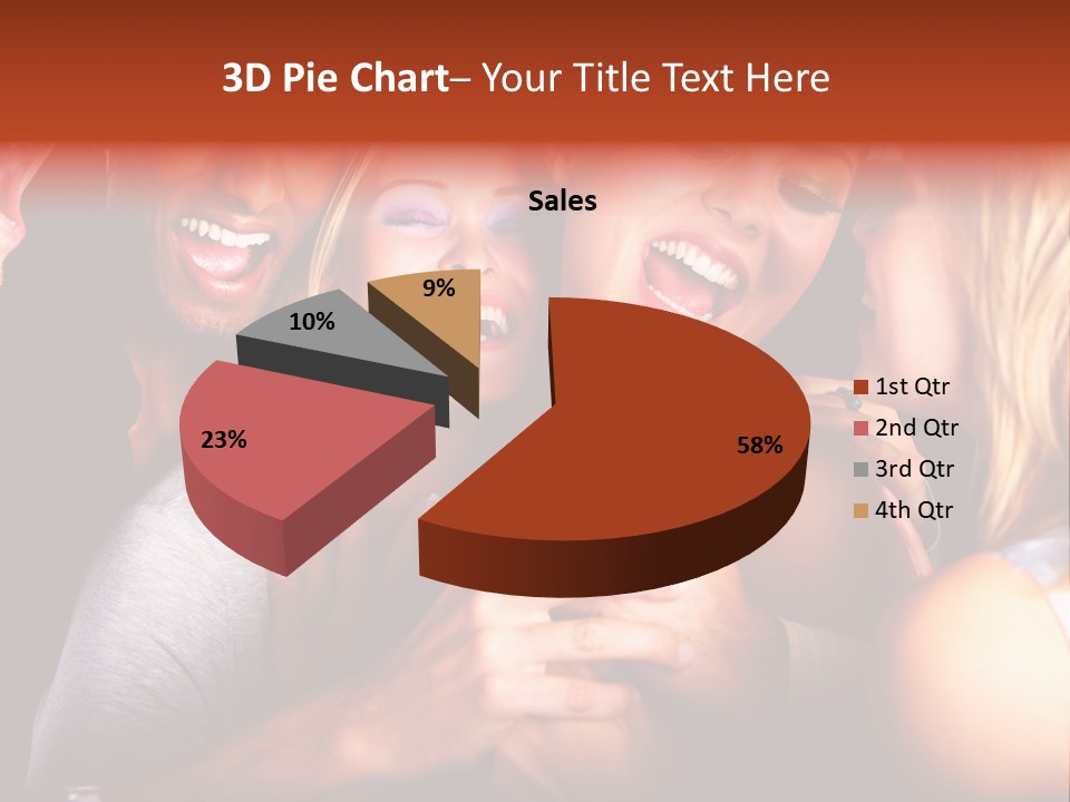 Fruit Thyme Oil PowerPoint Template