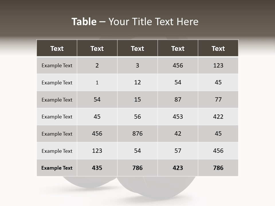 A Pair Of Headphones On A White Background PowerPoint Template
