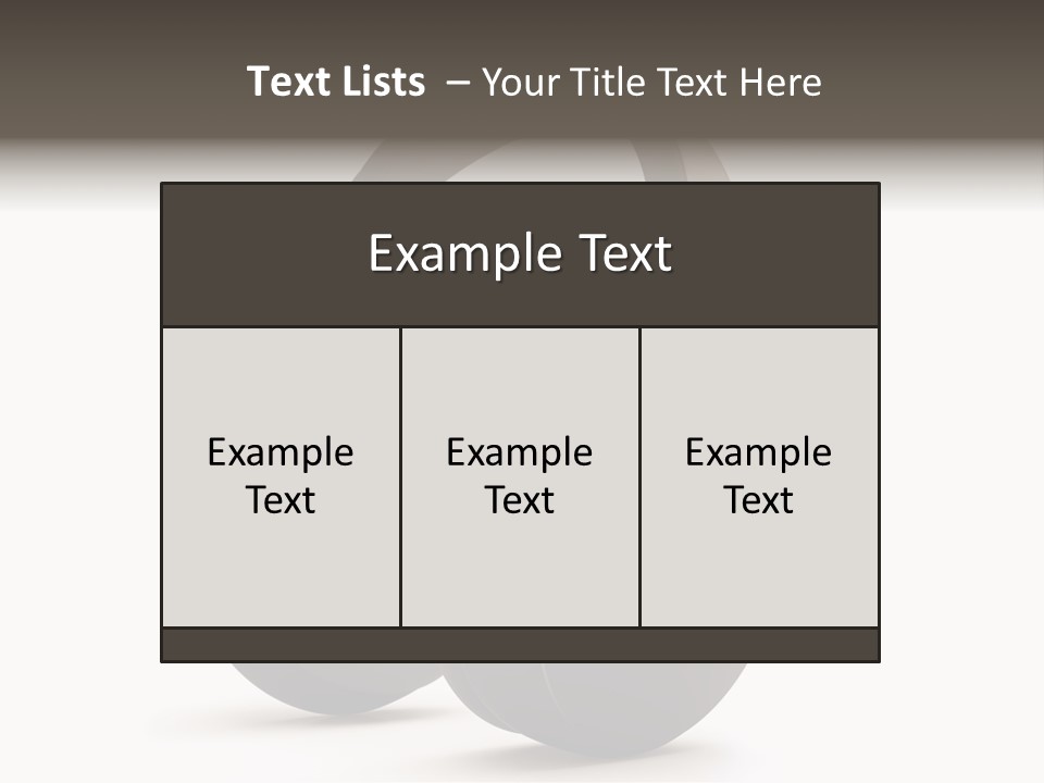 A Pair Of Headphones On A White Background PowerPoint Template