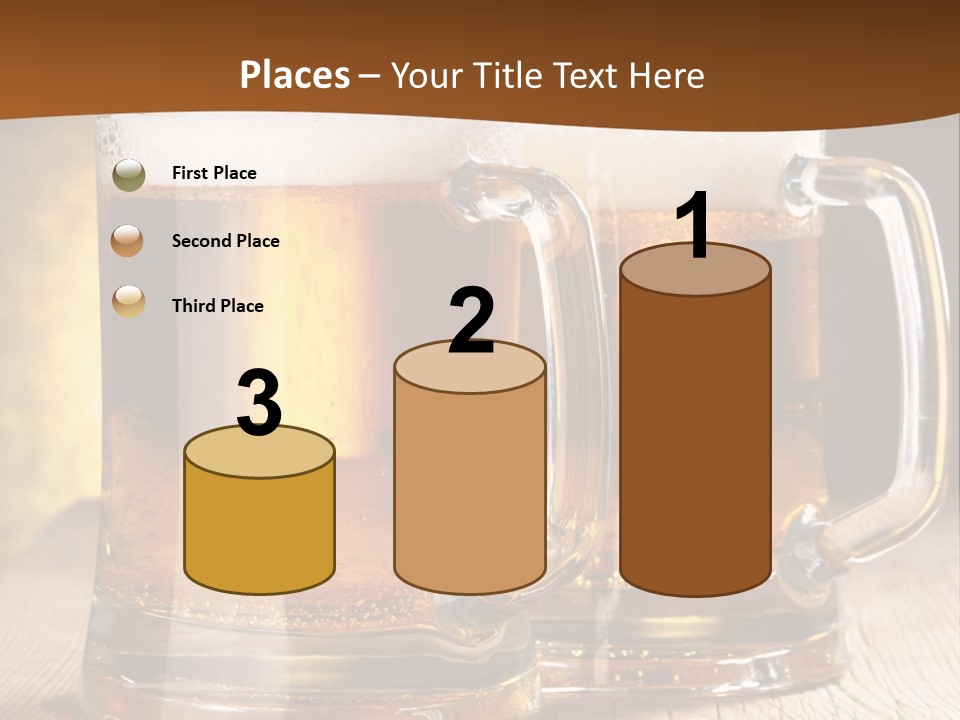 Beer Alcohol Restaurant PowerPoint Template