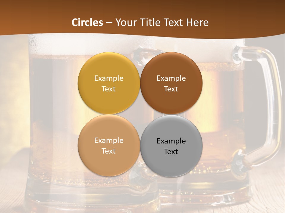 Beer Alcohol Restaurant PowerPoint Template
