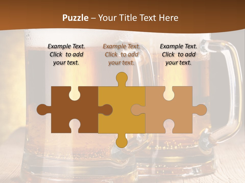 Beer Alcohol Restaurant PowerPoint Template