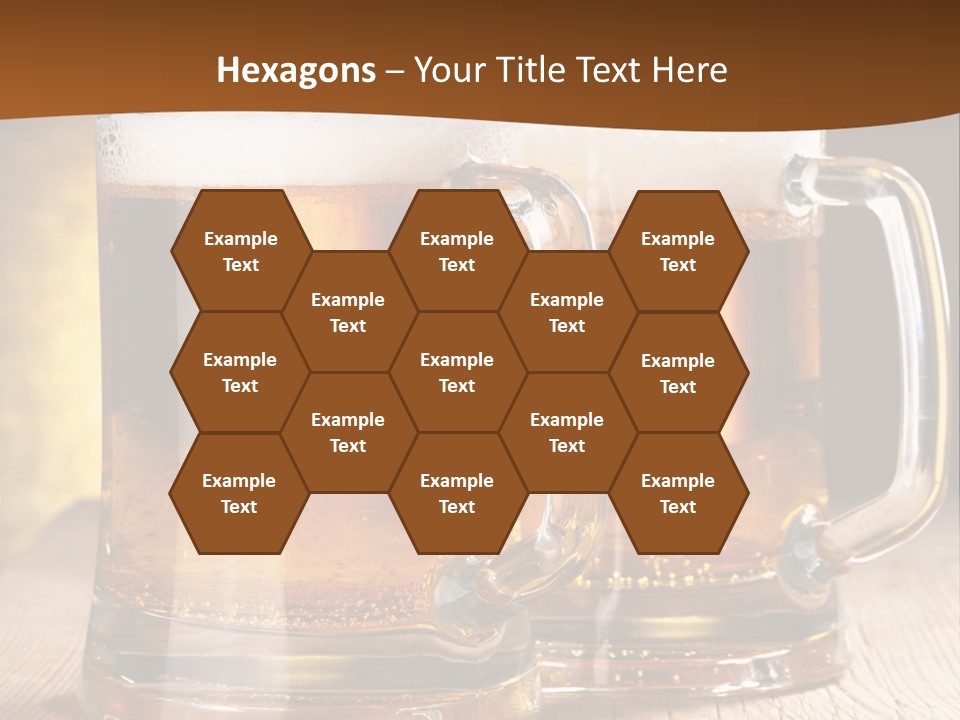 Beer Alcohol Restaurant PowerPoint Template