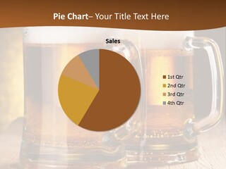 Beer Alcohol Restaurant PowerPoint Template
