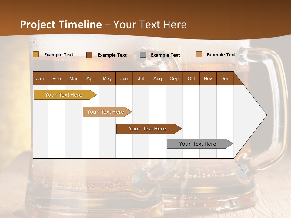 Beer Alcohol Restaurant PowerPoint Template