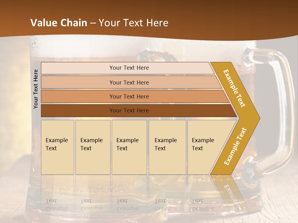 Beer Alcohol Restaurant PowerPoint Template