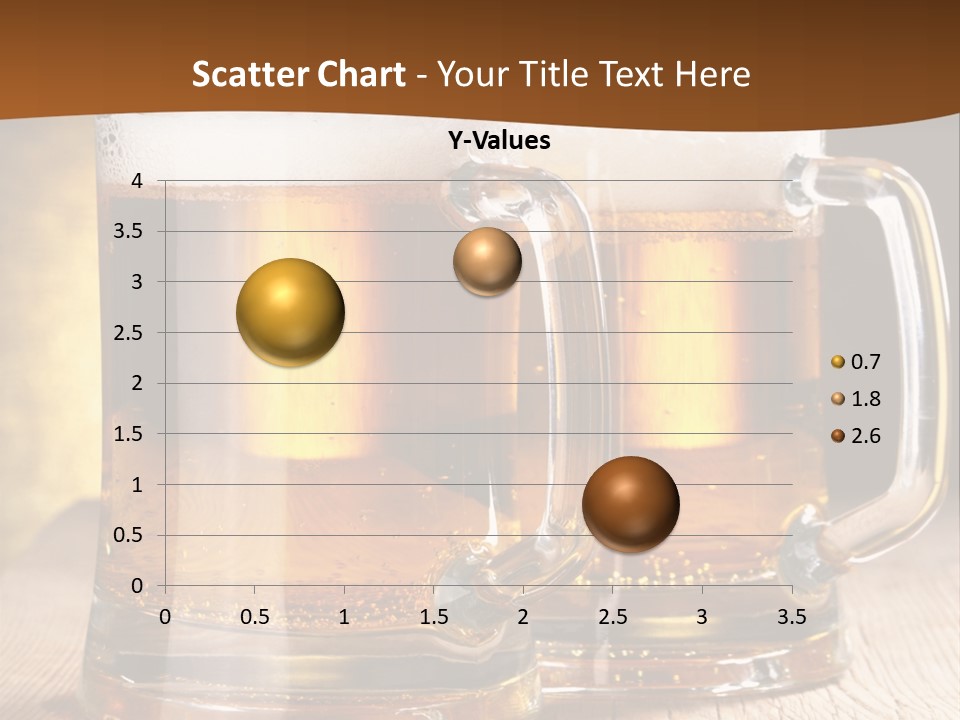 Beer Alcohol Restaurant PowerPoint Template