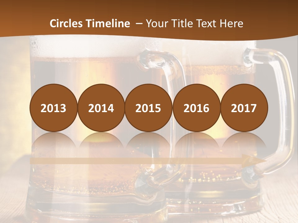 Beer Alcohol Restaurant PowerPoint Template