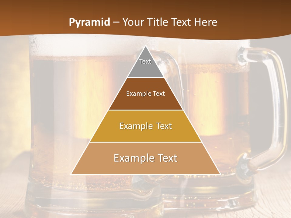 Beer Alcohol Restaurant PowerPoint Template