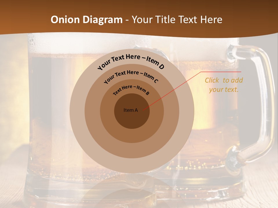 Beer Alcohol Restaurant PowerPoint Template