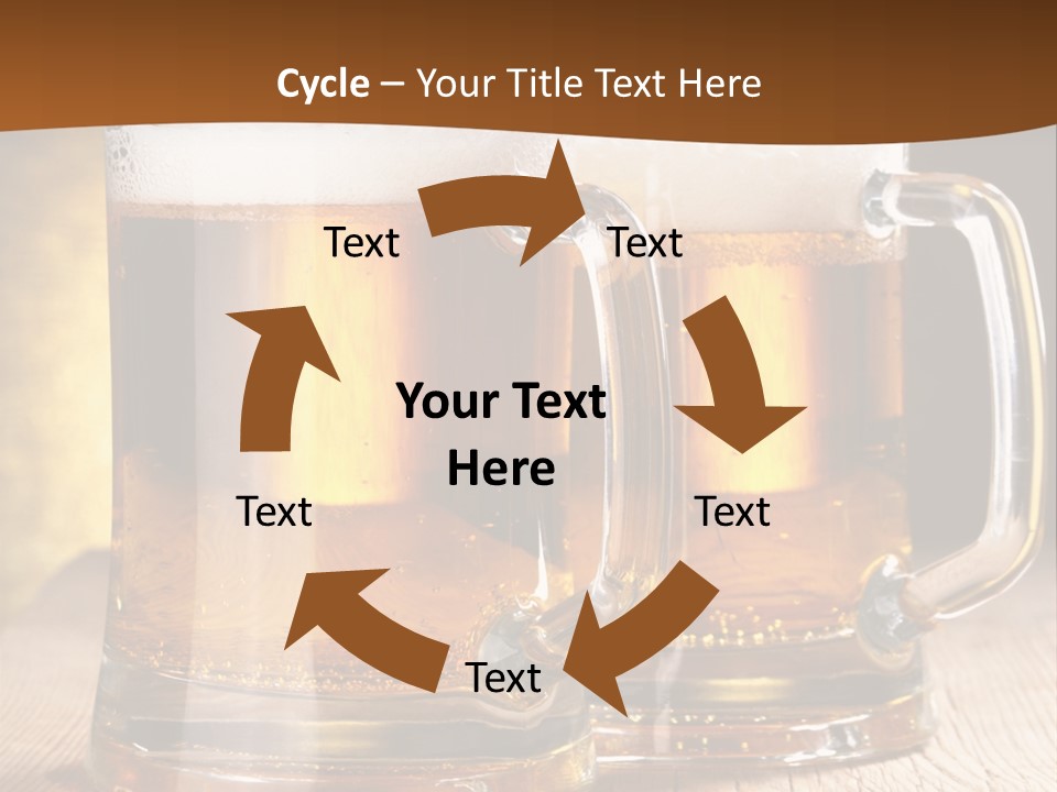 Beer Alcohol Restaurant PowerPoint Template
