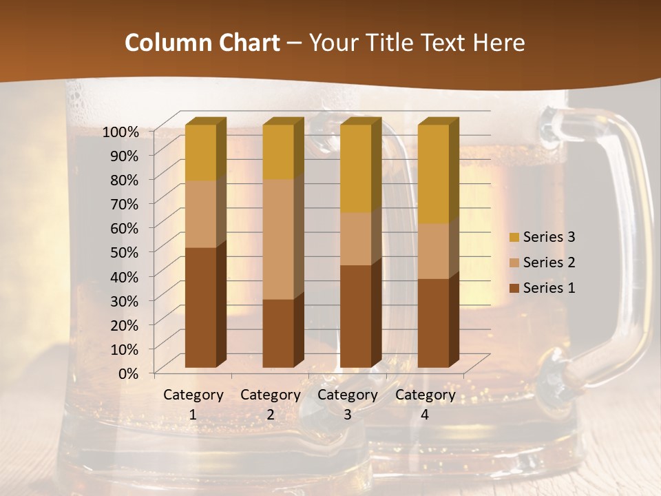 Beer Alcohol Restaurant PowerPoint Template