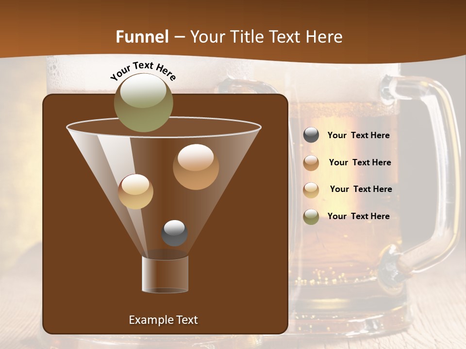 Beer Alcohol Restaurant PowerPoint Template