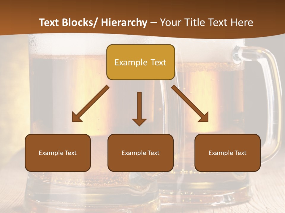 Beer Alcohol Restaurant PowerPoint Template