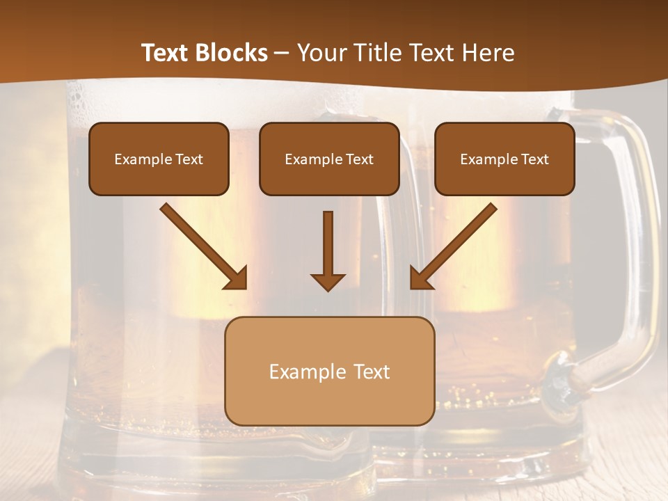 Beer Alcohol Restaurant PowerPoint Template