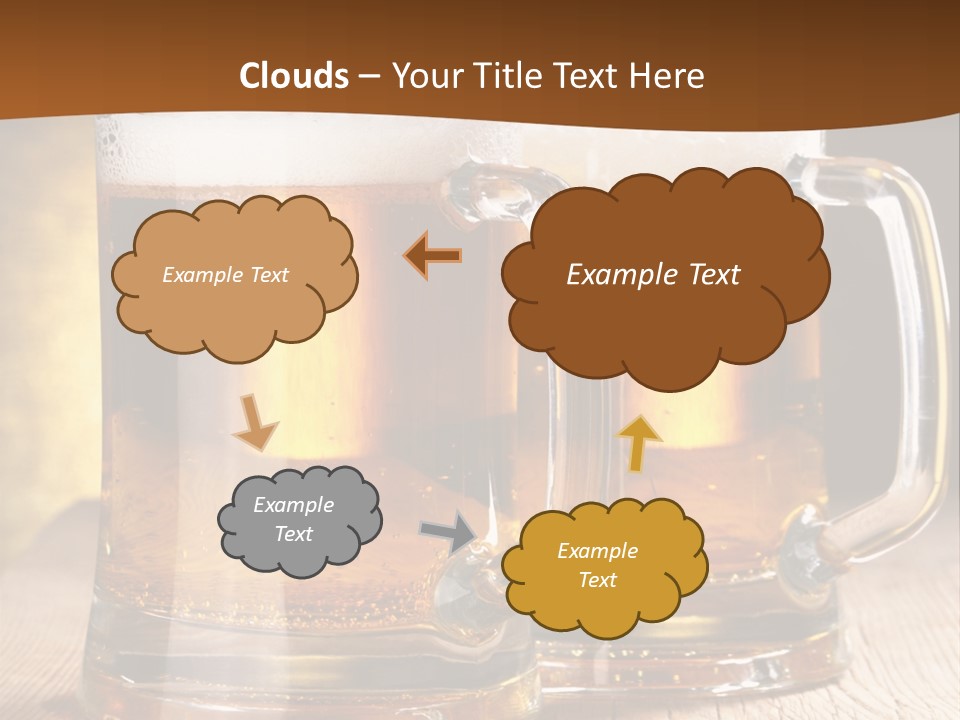 Beer Alcohol Restaurant PowerPoint Template