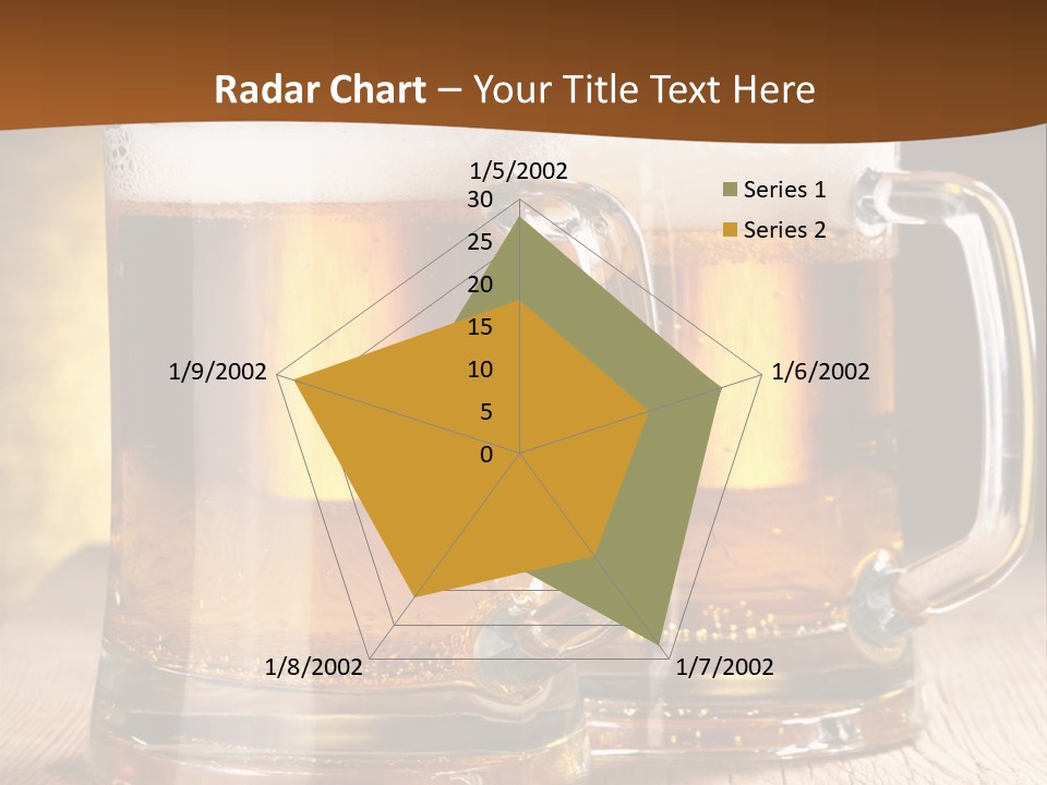 Beer Alcohol Restaurant PowerPoint Template