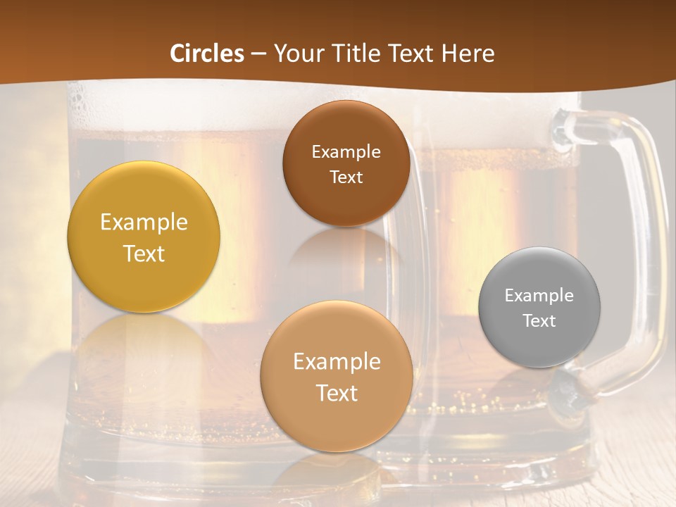 Beer Alcohol Restaurant PowerPoint Template