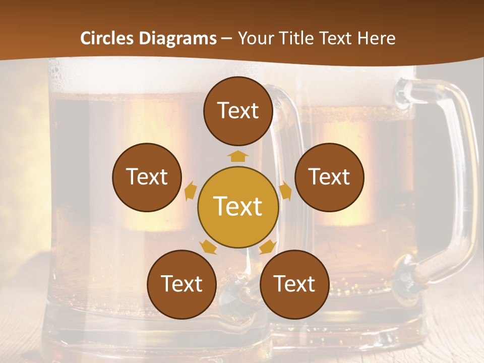 Beer Alcohol Restaurant PowerPoint Template