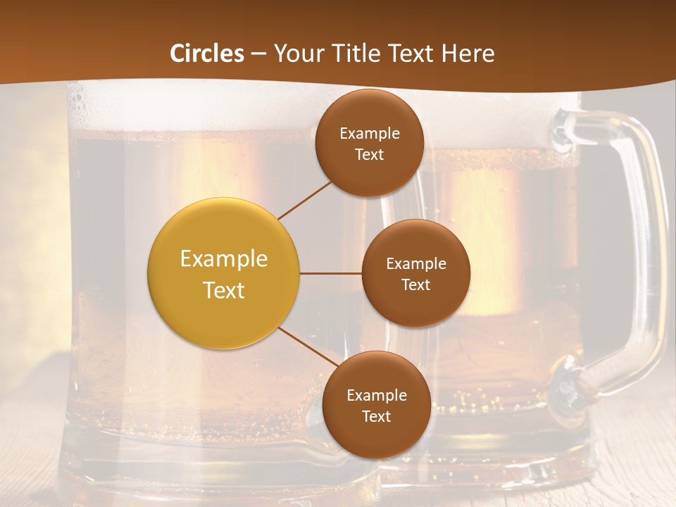 Beer Alcohol Restaurant PowerPoint Template