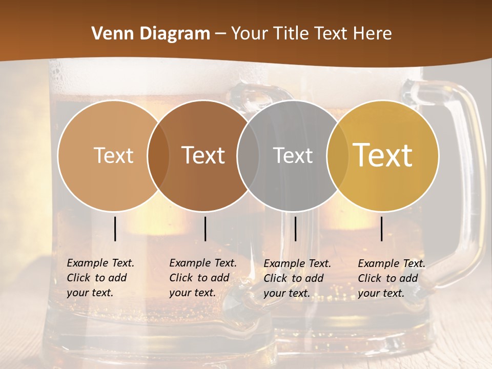 Beer Alcohol Restaurant PowerPoint Template