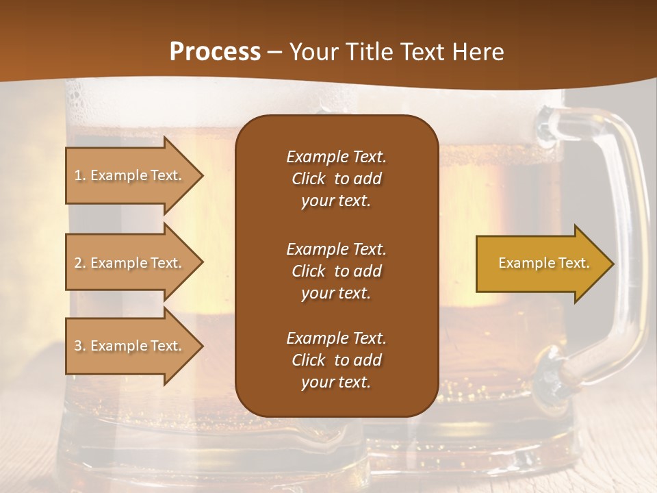Beer Alcohol Restaurant PowerPoint Template