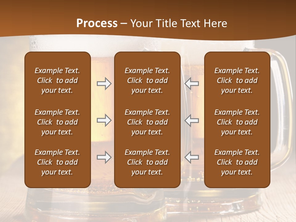 Beer Alcohol Restaurant PowerPoint Template