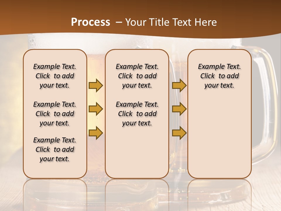 Beer Alcohol Restaurant PowerPoint Template