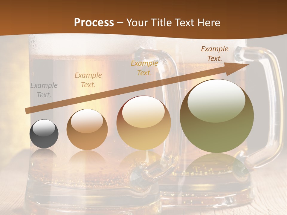 Beer Alcohol Restaurant PowerPoint Template