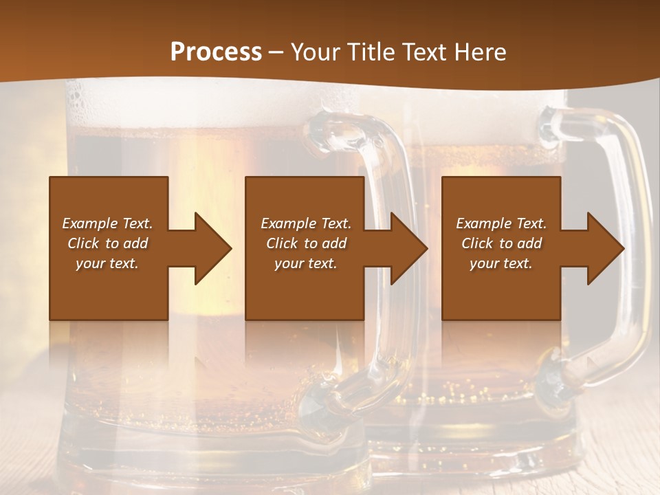 Beer Alcohol Restaurant PowerPoint Template