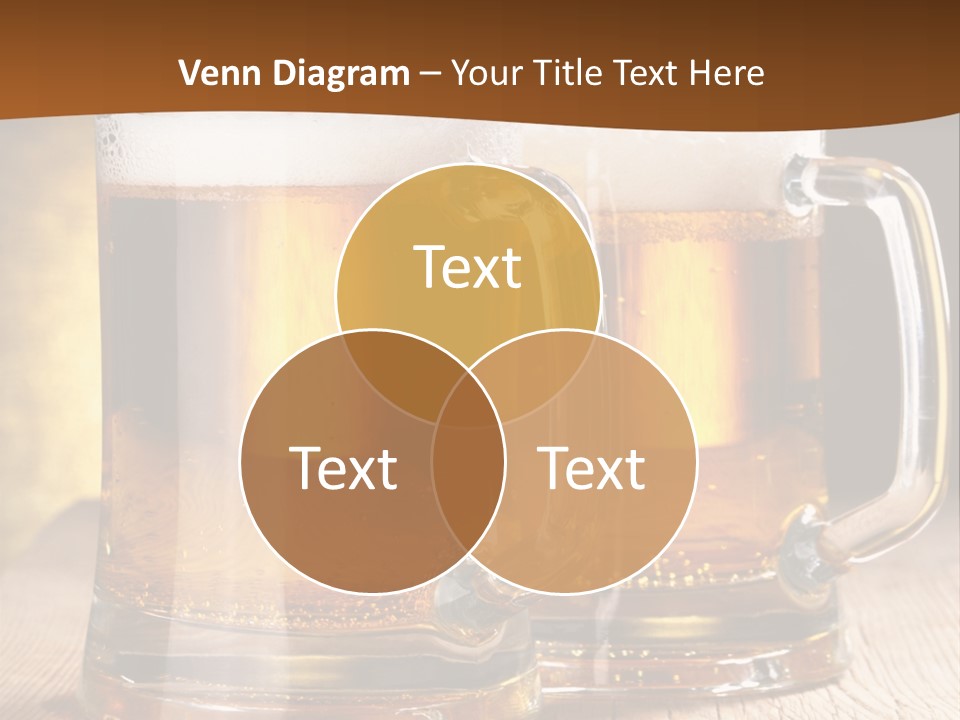 Beer Alcohol Restaurant PowerPoint Template