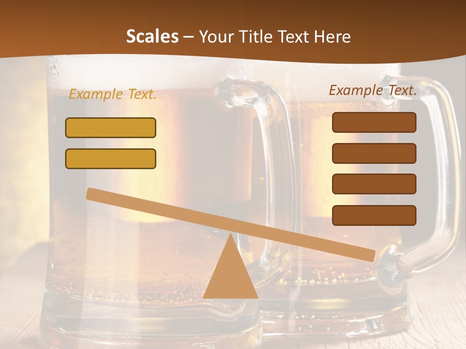 Beer Alcohol Restaurant PowerPoint Template