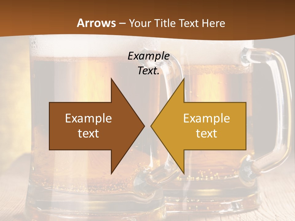 Beer Alcohol Restaurant PowerPoint Template