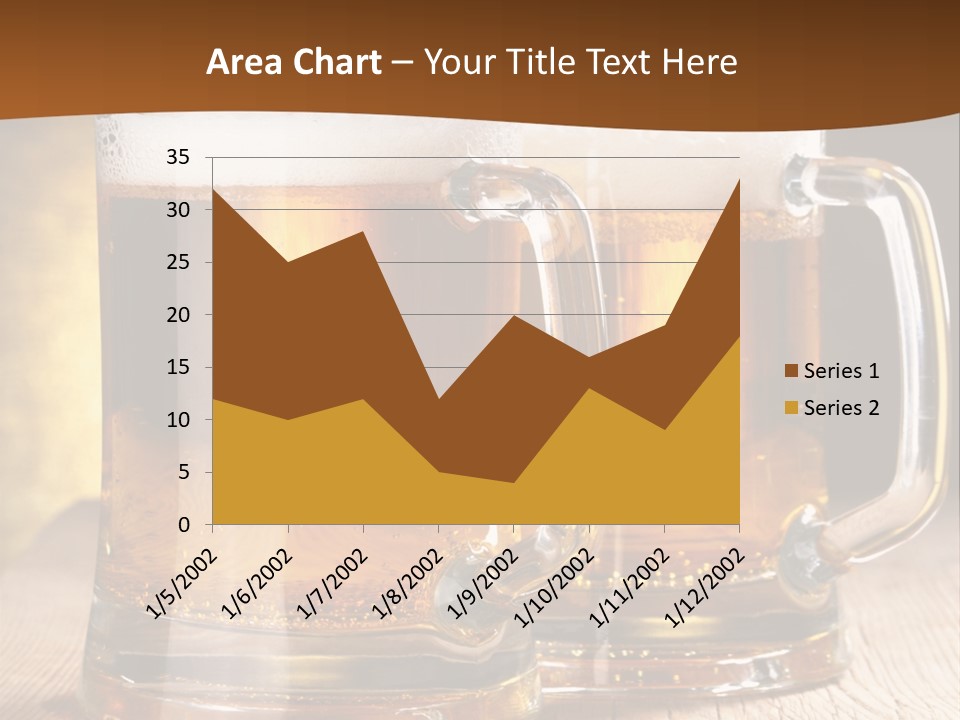 Beer Alcohol Restaurant PowerPoint Template