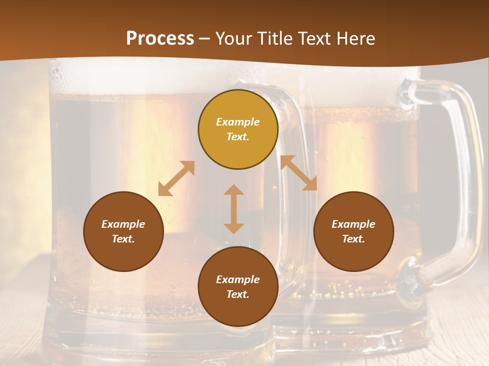 Beer Alcohol Restaurant PowerPoint Template