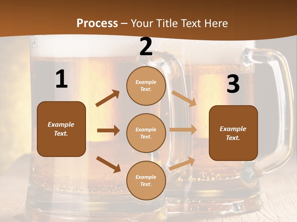 Beer Alcohol Restaurant PowerPoint Template