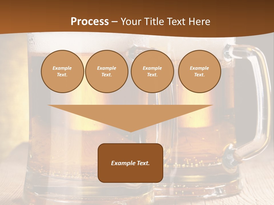 Beer Alcohol Restaurant PowerPoint Template