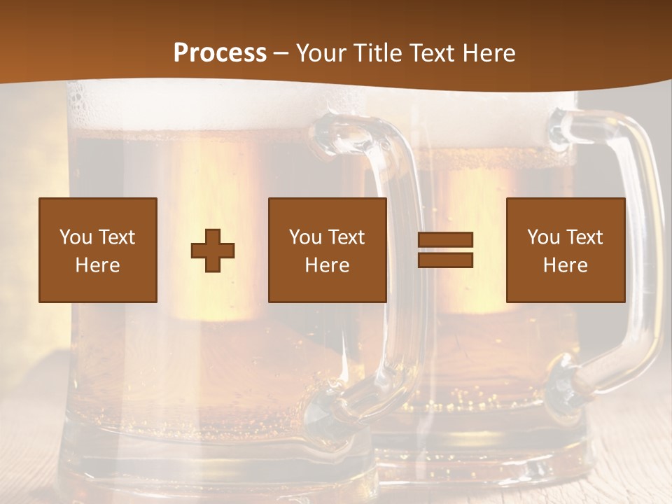 Beer Alcohol Restaurant PowerPoint Template