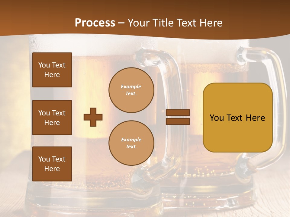 Beer Alcohol Restaurant PowerPoint Template