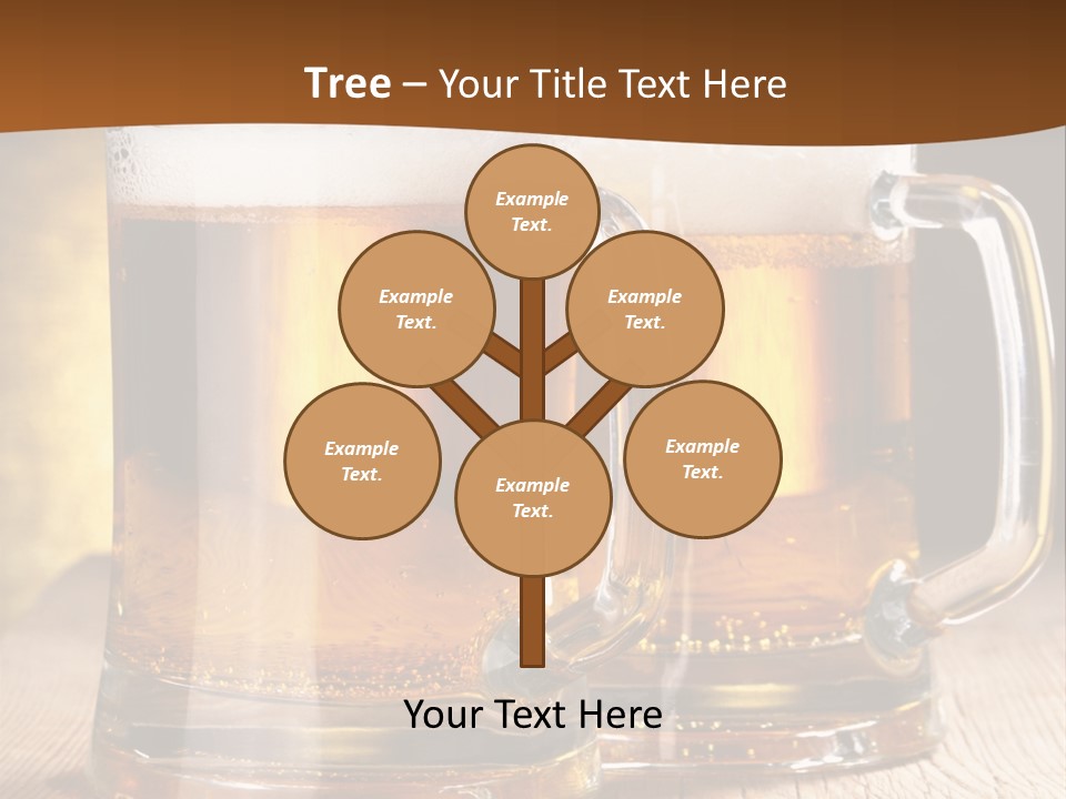 Beer Alcohol Restaurant PowerPoint Template
