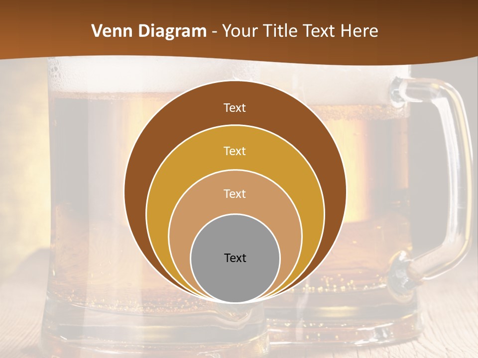 Beer Alcohol Restaurant PowerPoint Template