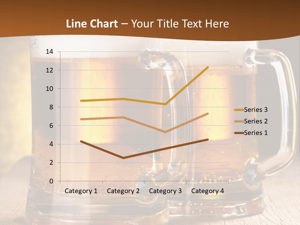 Beer Alcohol Restaurant PowerPoint Template